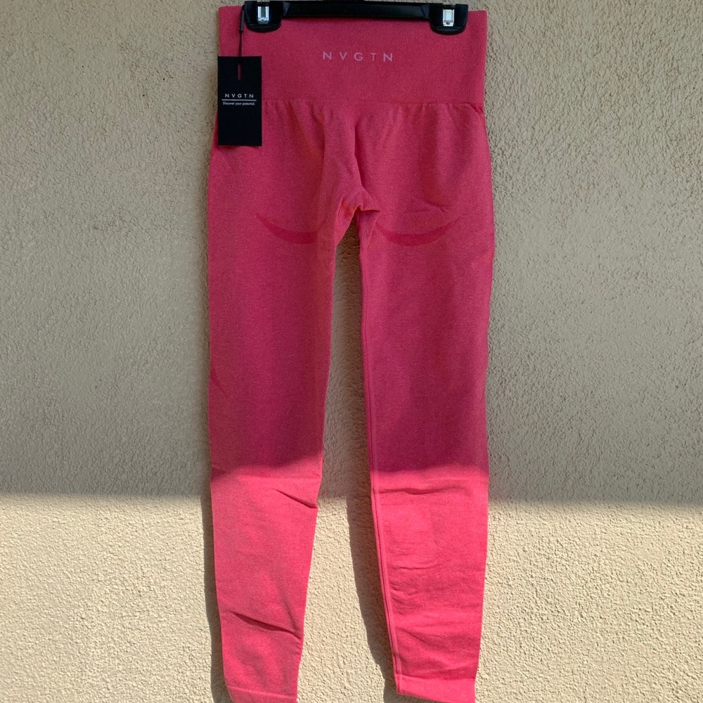 NVGTN Hot Pink Seamless Leggings ❌PRICE IS SET❌